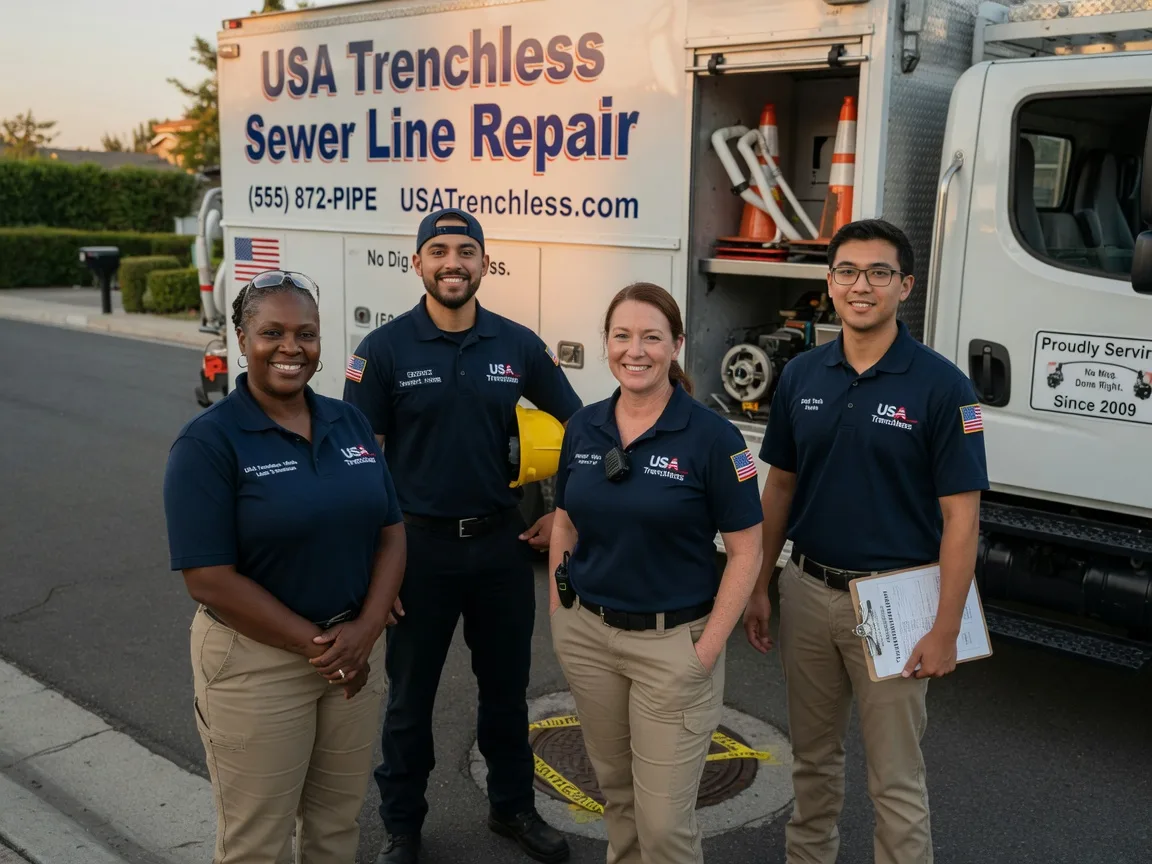 Sewer Line Repair company in Bessie, OK