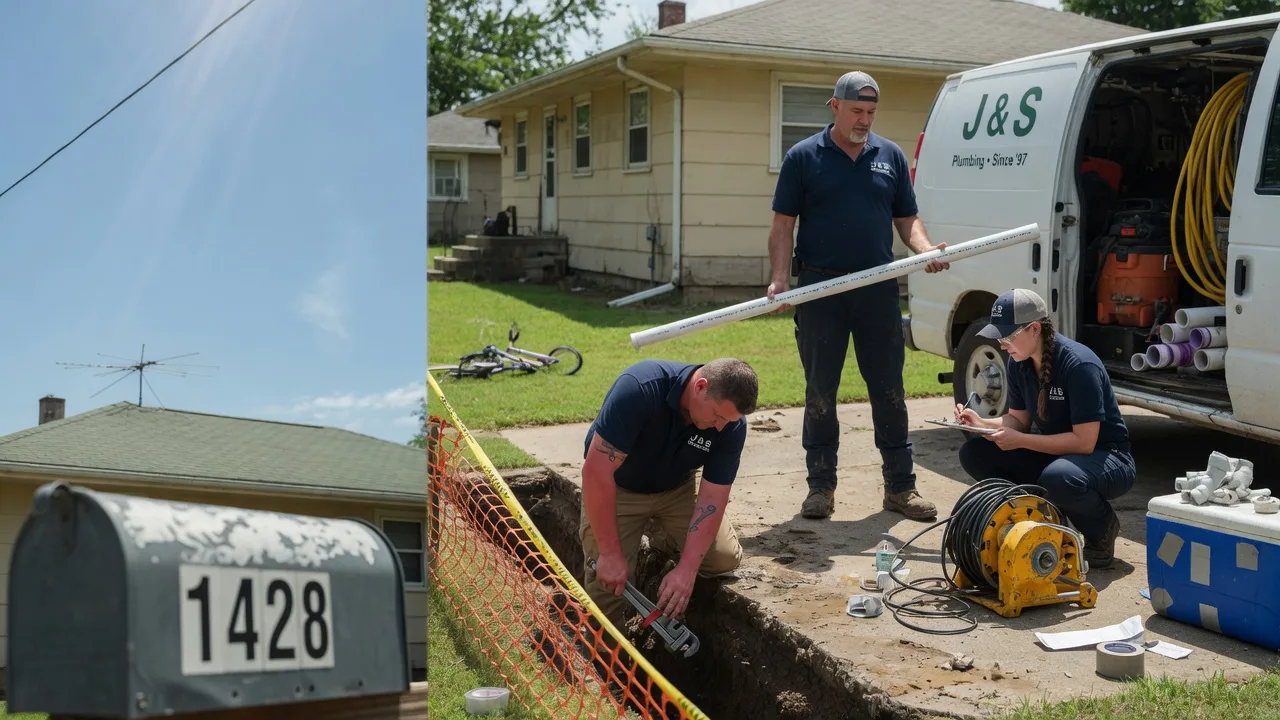 Sewer Line Repair in Bessie, OK near me
